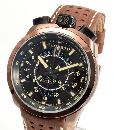 Bomberg Replica Watch BOLT-68 Chronograph Quartz BS45CHPBR.016.3